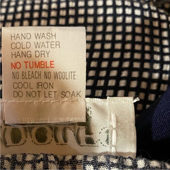 Adolfo Collectibles‎ Checkered Jumpsuit - Picture 14 of 14